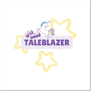 Taleblazer Posters and Art